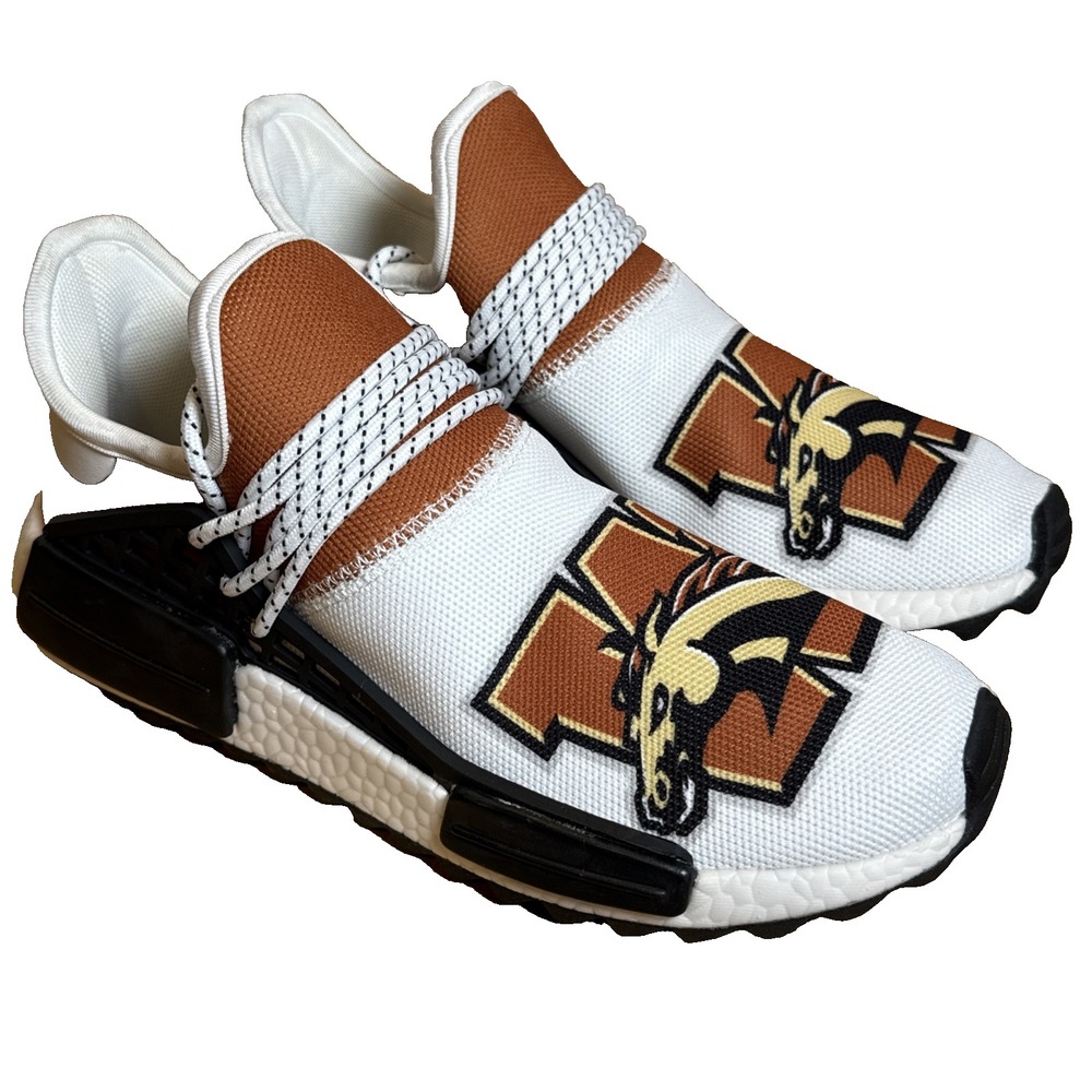 Brand‎ New Sz 40 Western Michigan Broncos Unisex Sneaker Running Shoe